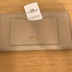 Coach wallet